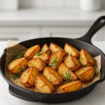 15‑Minute Crispy Potatoes | CRENNRECIPES.COM restaurant‑quality side