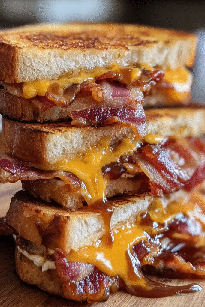 BBQ Bacon Sliders Grilled Cheese Recipe - Ultimate Comfort Food Guide
