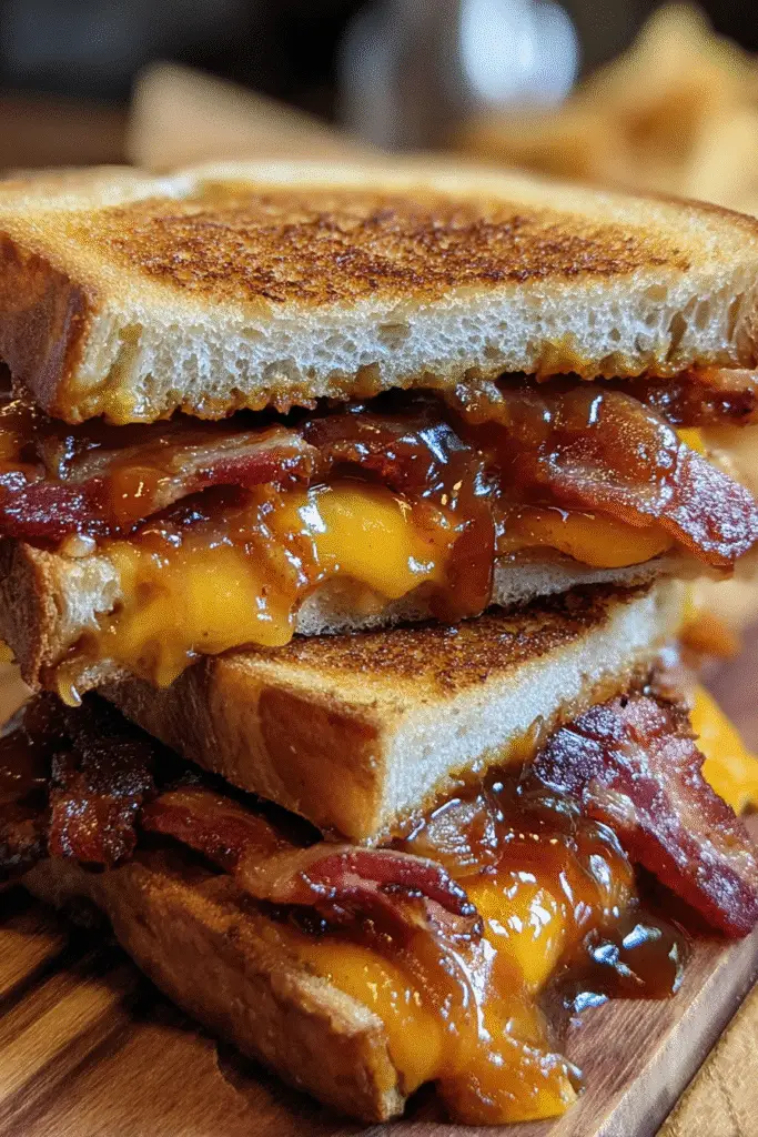 BBQ Bacon Sliders Grilled Cheese Recipe - Ultimate Comfort Food Guide