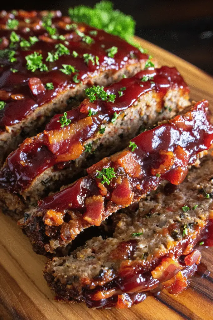 Smoky Bourbon-Glazed Meatloaf: Ultimate Recipe for Gourmet Comfort Food