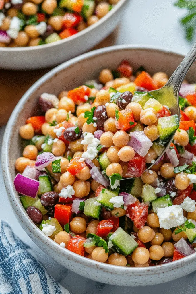 Dense Bean Salad: Ultimate Mediterranean Recipe (Under 30 Minutes)