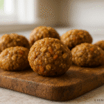 Homemade fenugreek horse treats recipe - golden brown equine snacks by CrennRecipes