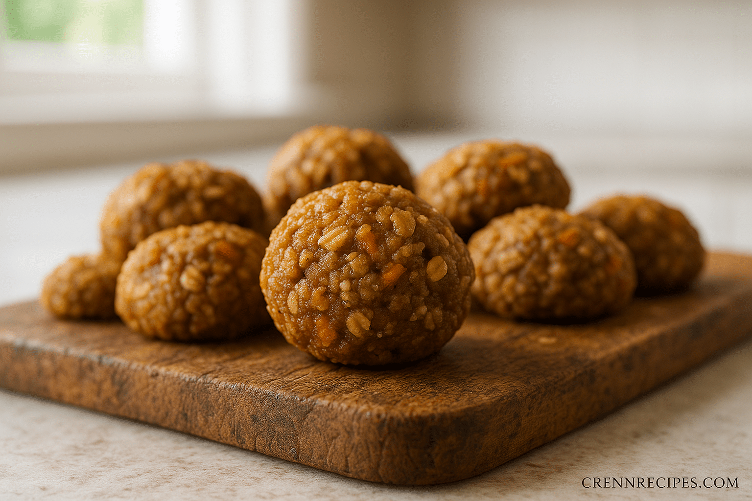 Homemade fenugreek horse treats recipe - golden brown equine snacks by CrennRecipes