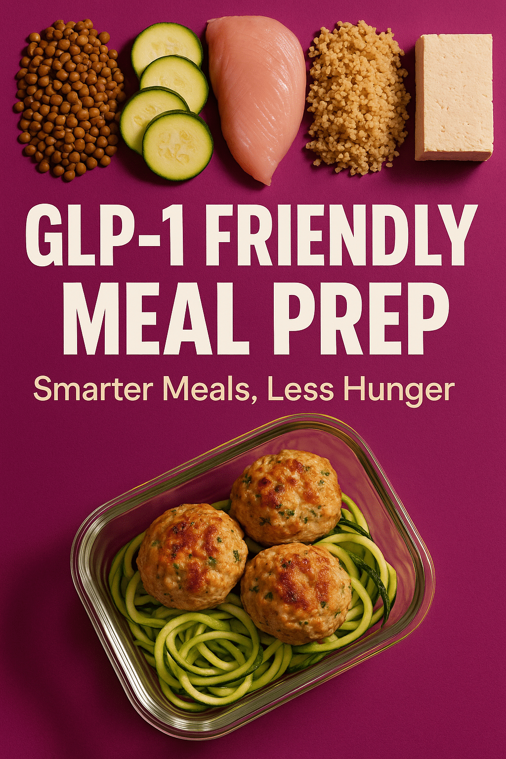 Meal Planning on GLP-1s: Easy Foods & Recipes - GLP Winner