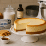 Homemade Cheesecake Recipe: Perfect Creamy New York Style in 7 Easy Steps