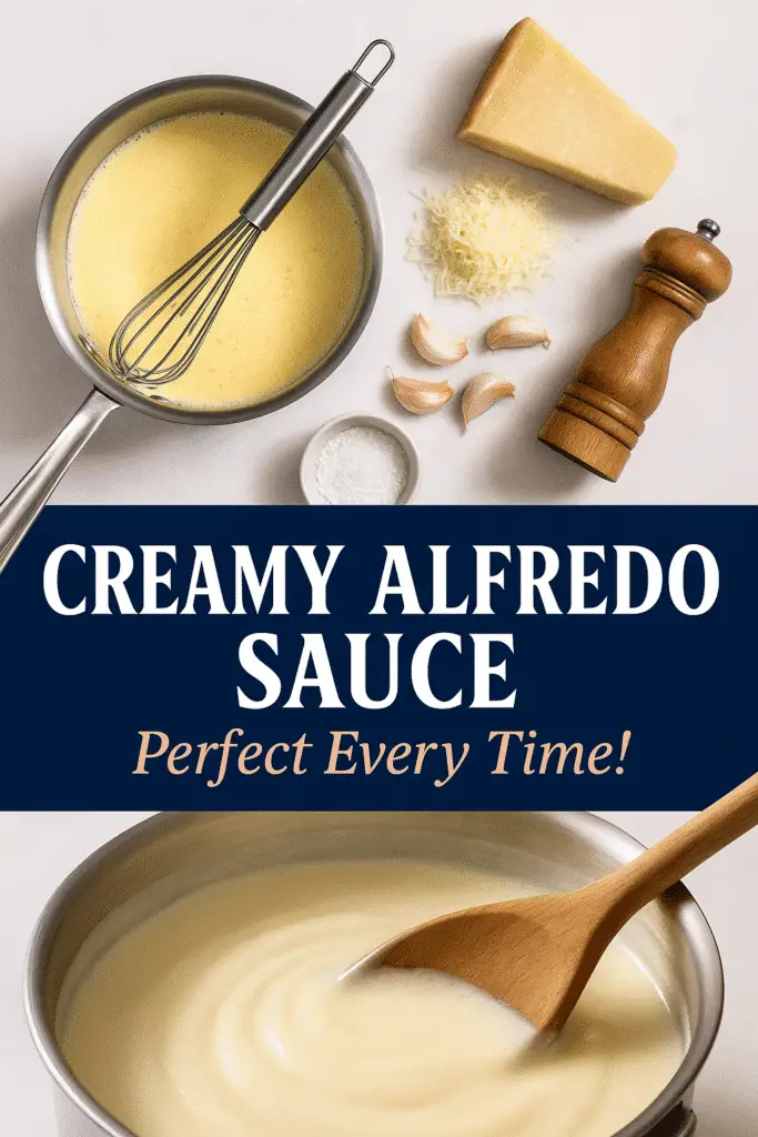 Pinterest alfredo sauce cooking process Kerrygold butter Parmigiano-Reggiano cheese technique CrennRecipes