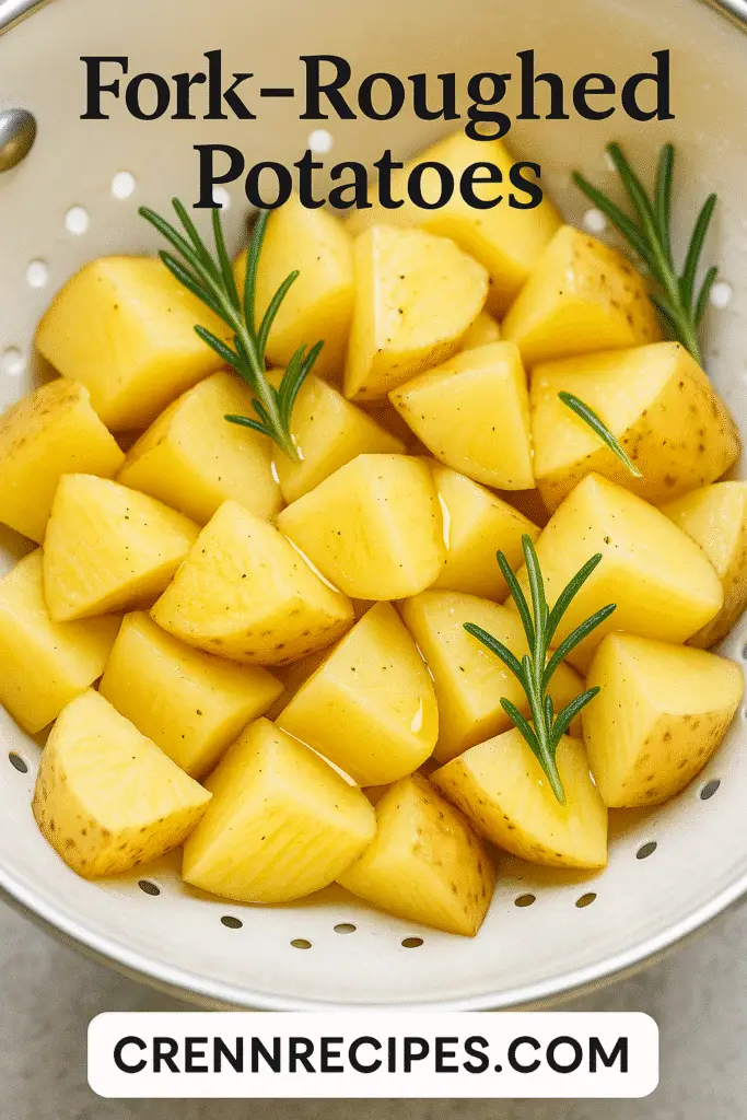 15‑Minute Crispy Potatoes CRENNRECIPES.COM expert prep tip image