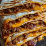 Easy BBQ Bacon Cheeseburger Quesadillas recipe with step-by-step fusion cooking guide