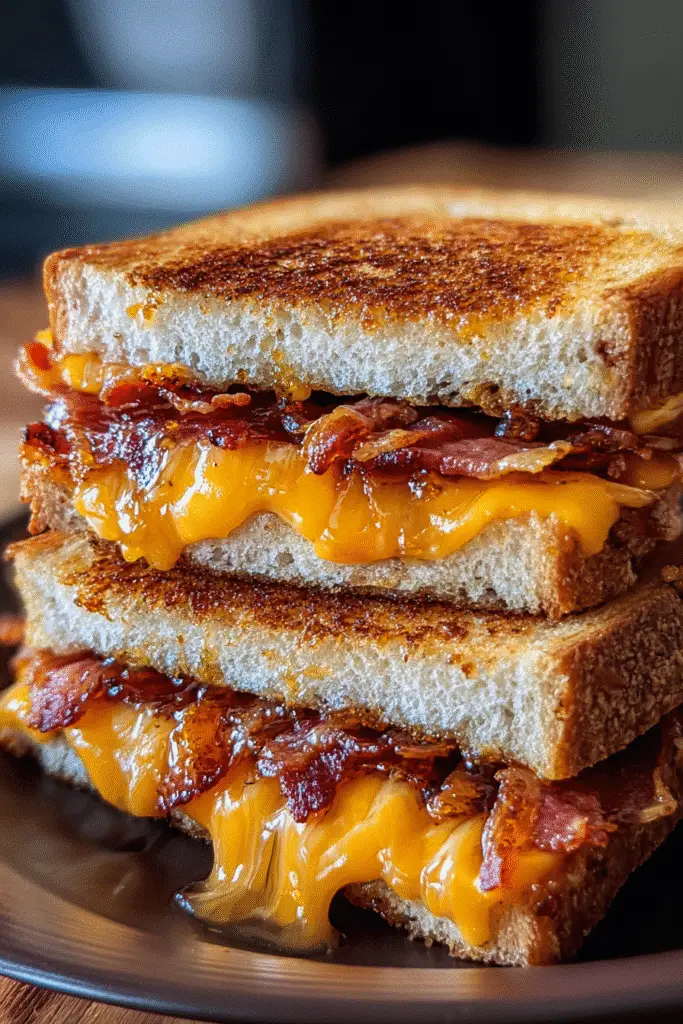 Step-by-step honey chipotle grilled cheese recipe perfect for Pinterest sharing