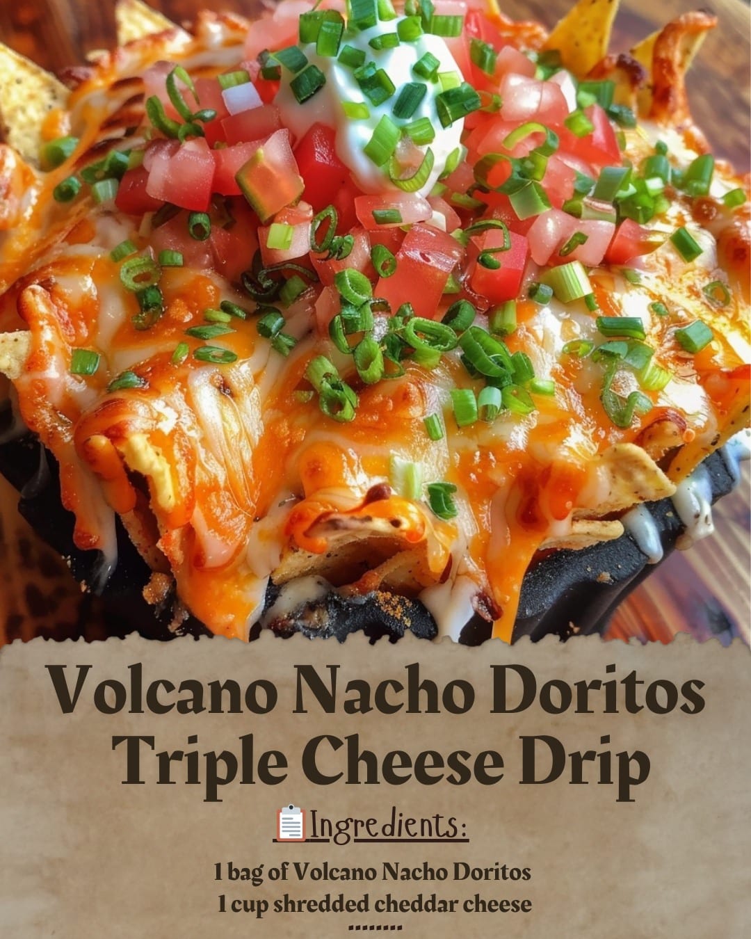 I Enjoy Volcano Nacho Doritos Triple Cheese Drip, Here's Why