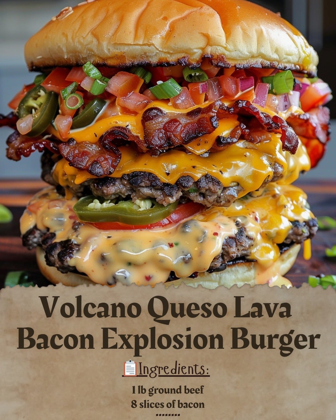 Volcano Queso Lava Bacon Explosion Burger: My Honest Review 13 Volcano Queso Lava Bacon Explosion Burger: My Honest Review