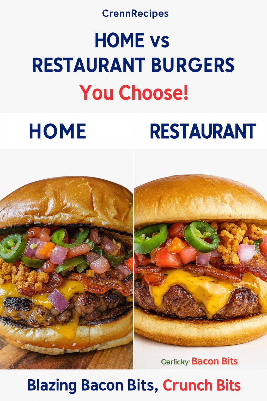 Home vs Restaurant Burgers - elegant-entrees comparison guide