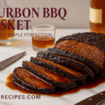 bourbon bbq brisket recipe - CrennRecipes elegant-entrees blackened maple glaze