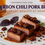 Bourbon pork belly recipe - CrennRecipes elegant-entrees bourbon pork belly recipe