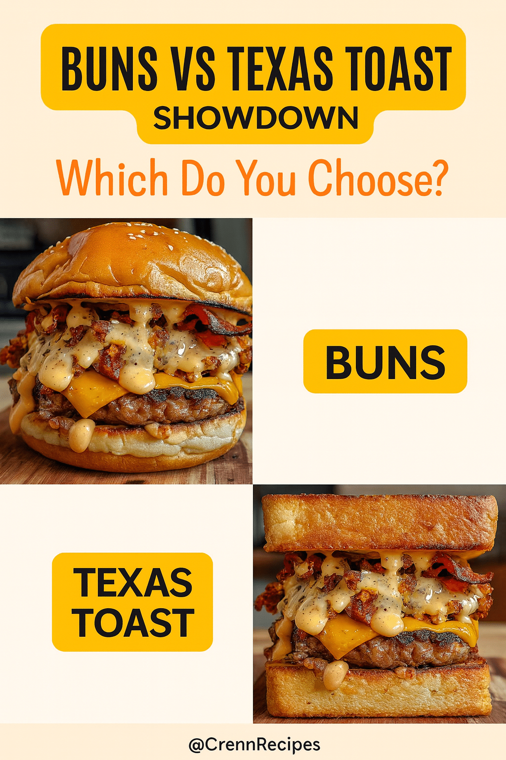 Buns vs Texas Toast showdown - brunch-classics comparison guide