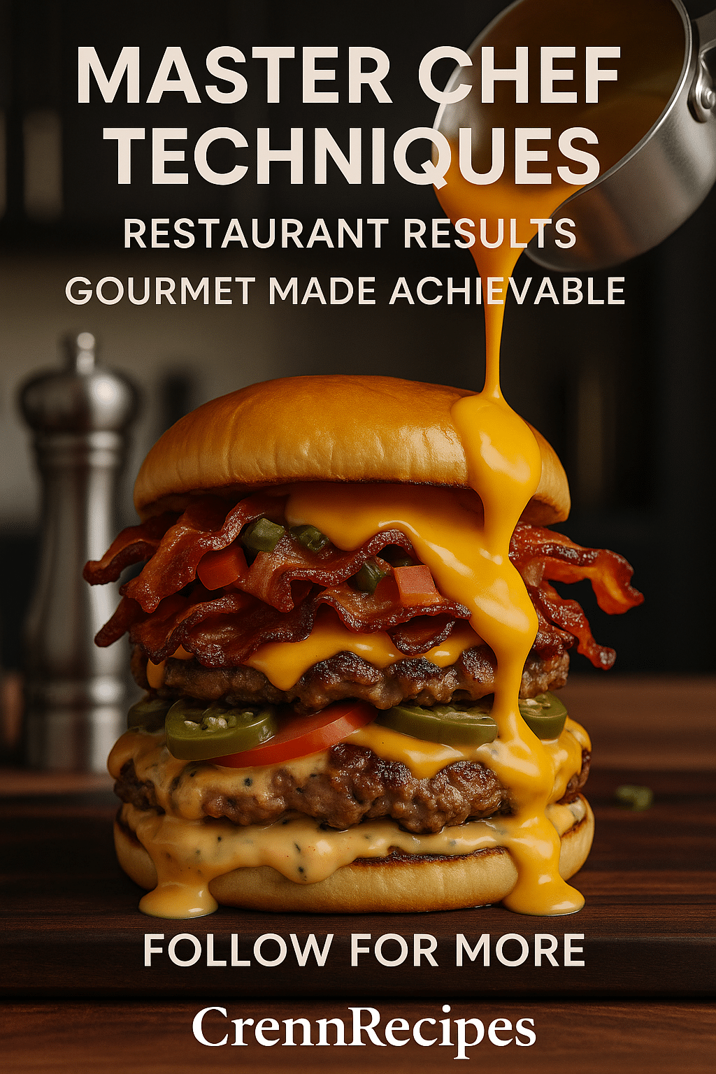 CrennRecipes brand authority - Master Chef Techniques culinary expertise