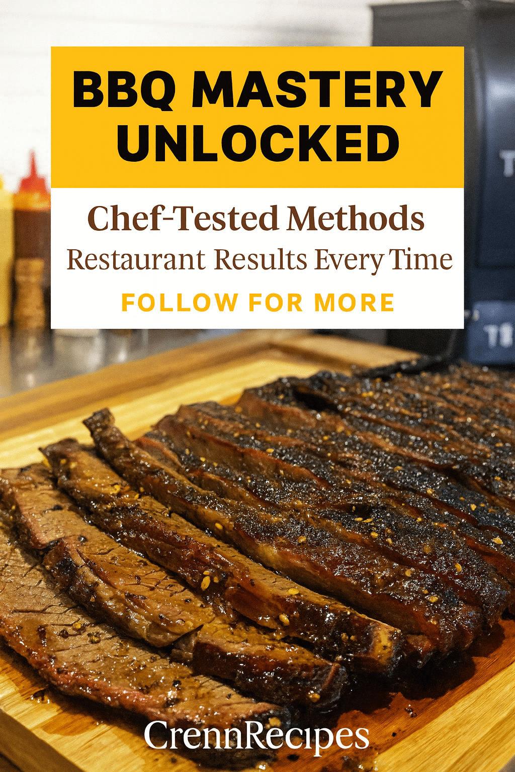 CrennRecipes brand authority - BBQ Mastery Techniques culinary expertise