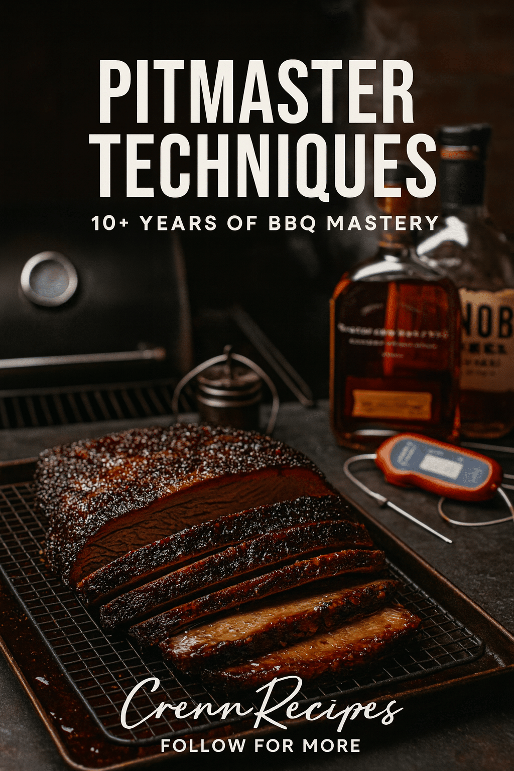 CrennRecipes brand authority - pitmaster techniques culinary expertise
