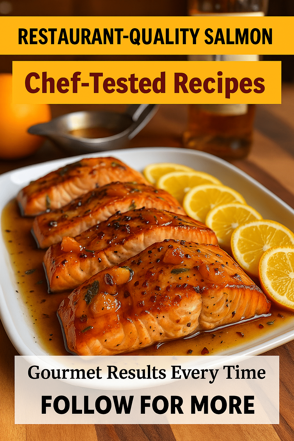 CrennRecipes brand authority - Restaurant-Quality Salmon culinary expertise