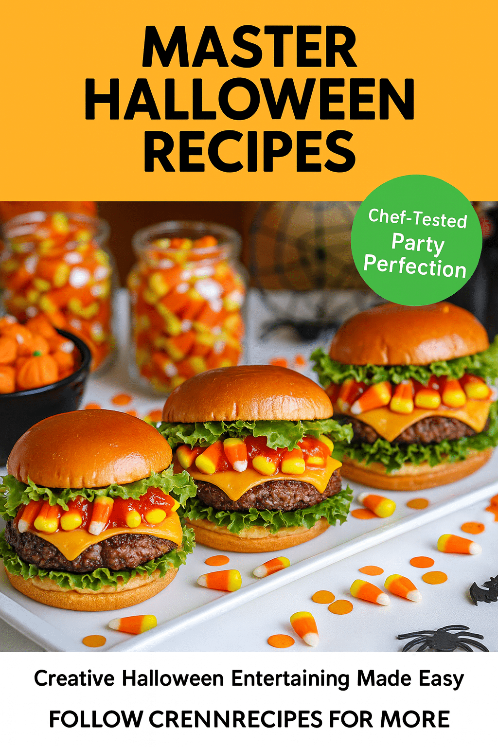 CrennRecipes brand authority - Master Halloween Recipes culinary expertise