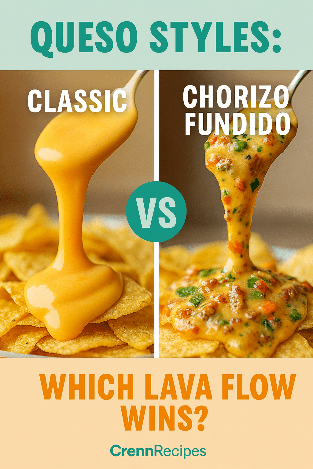Queso styles classic vs chorizo fundido - gourmet-appetizers comparison guide