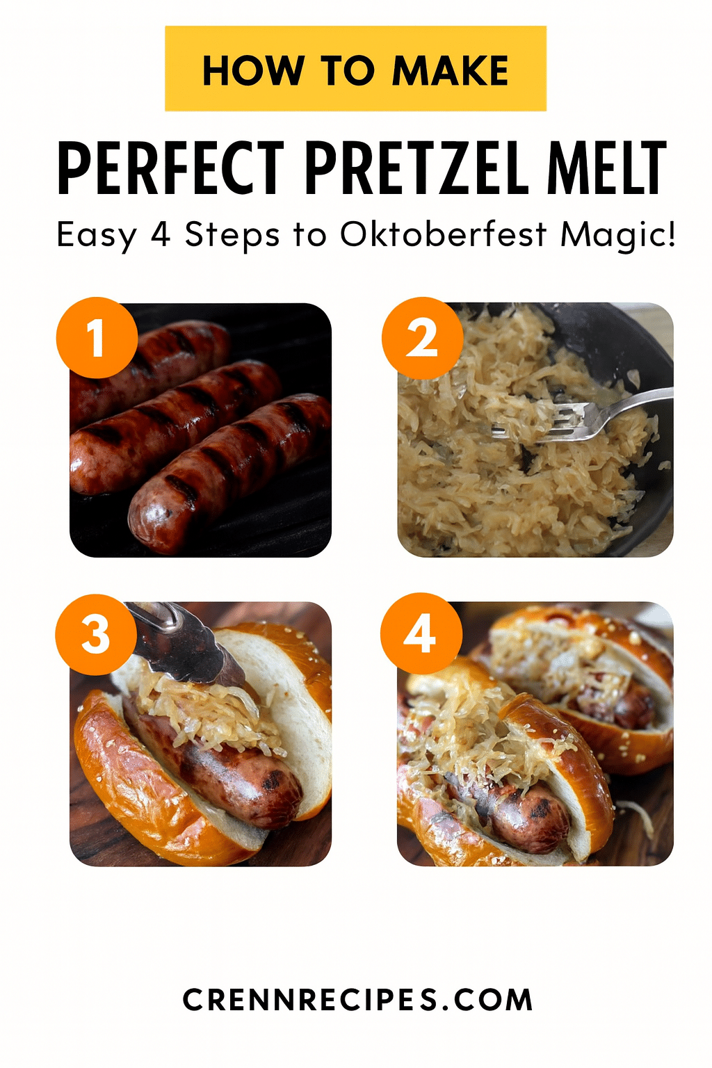 How to Make Perfect Oktoberfest Pretzel Melt tutorial pin - step-by-step brunch-classics guide