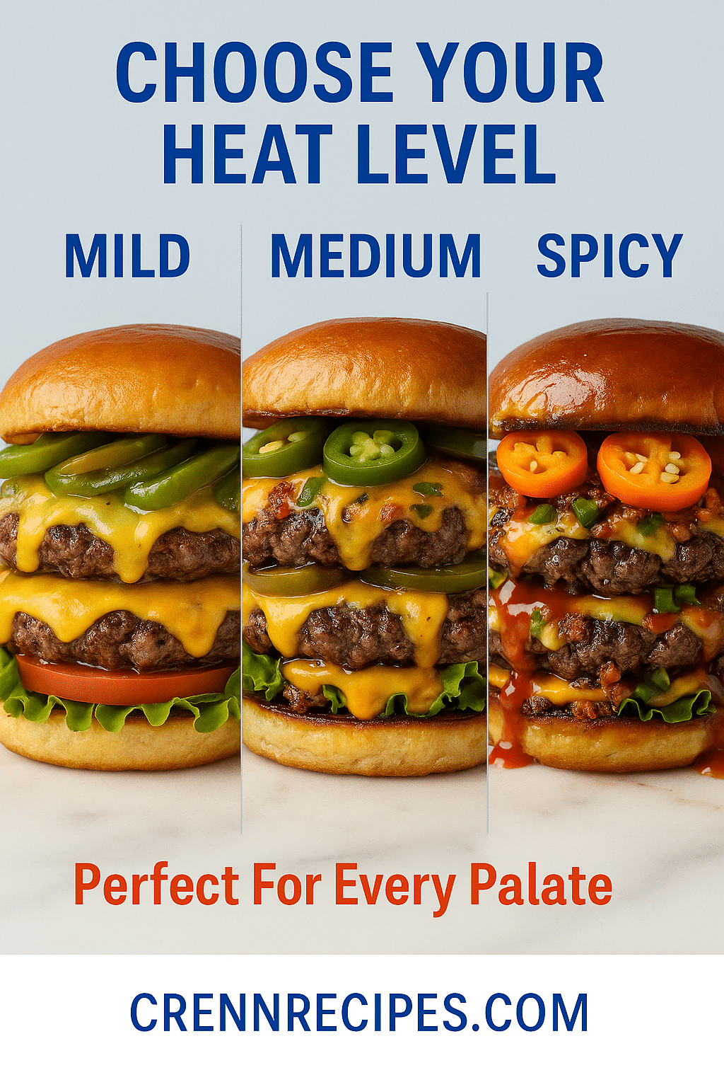 Burger heat level comparison - elegant-entrees spicy burger guide