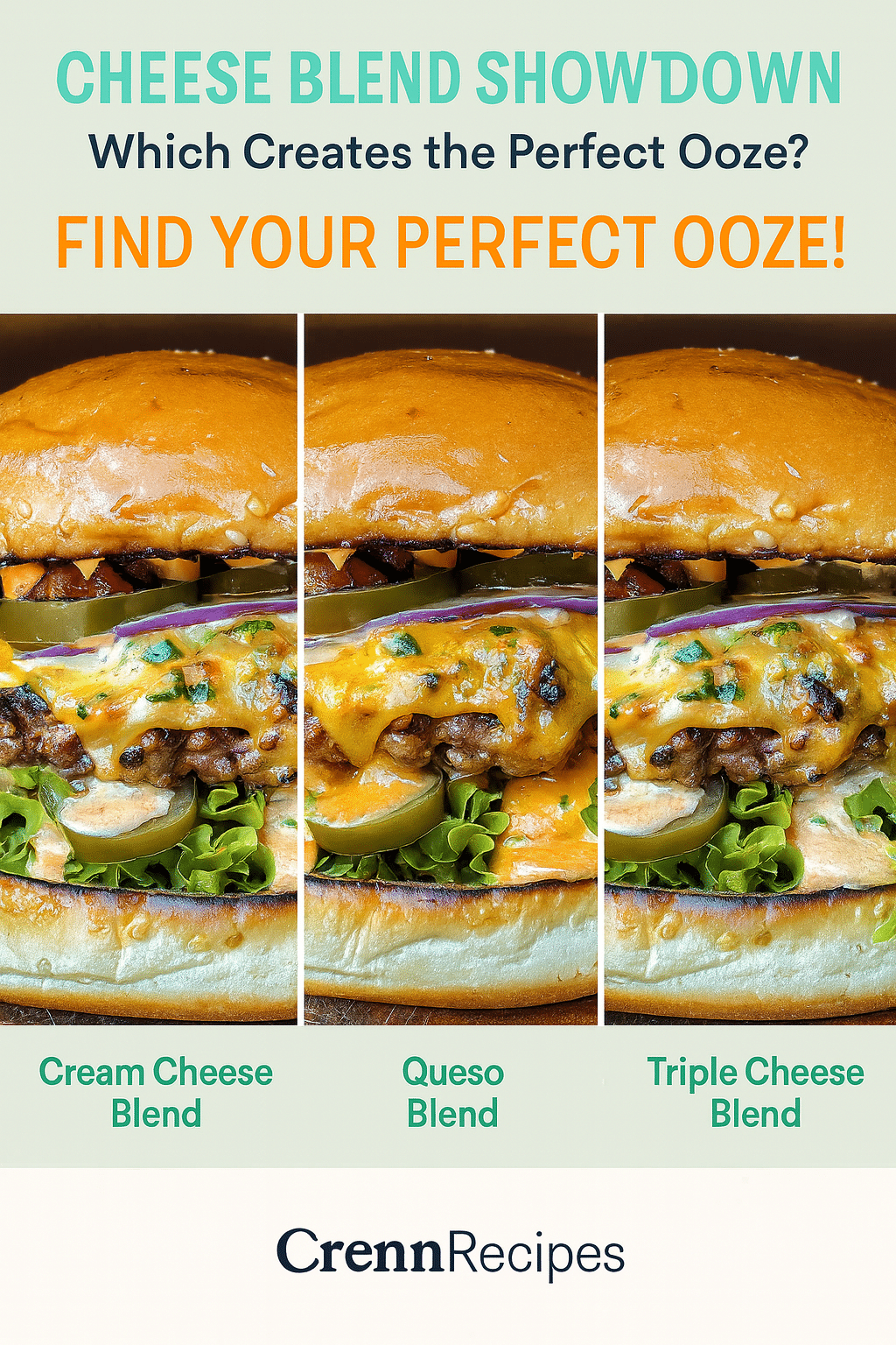 Cheese blend comparison for stuffed burgers - gourmet-appetizers comparison guide