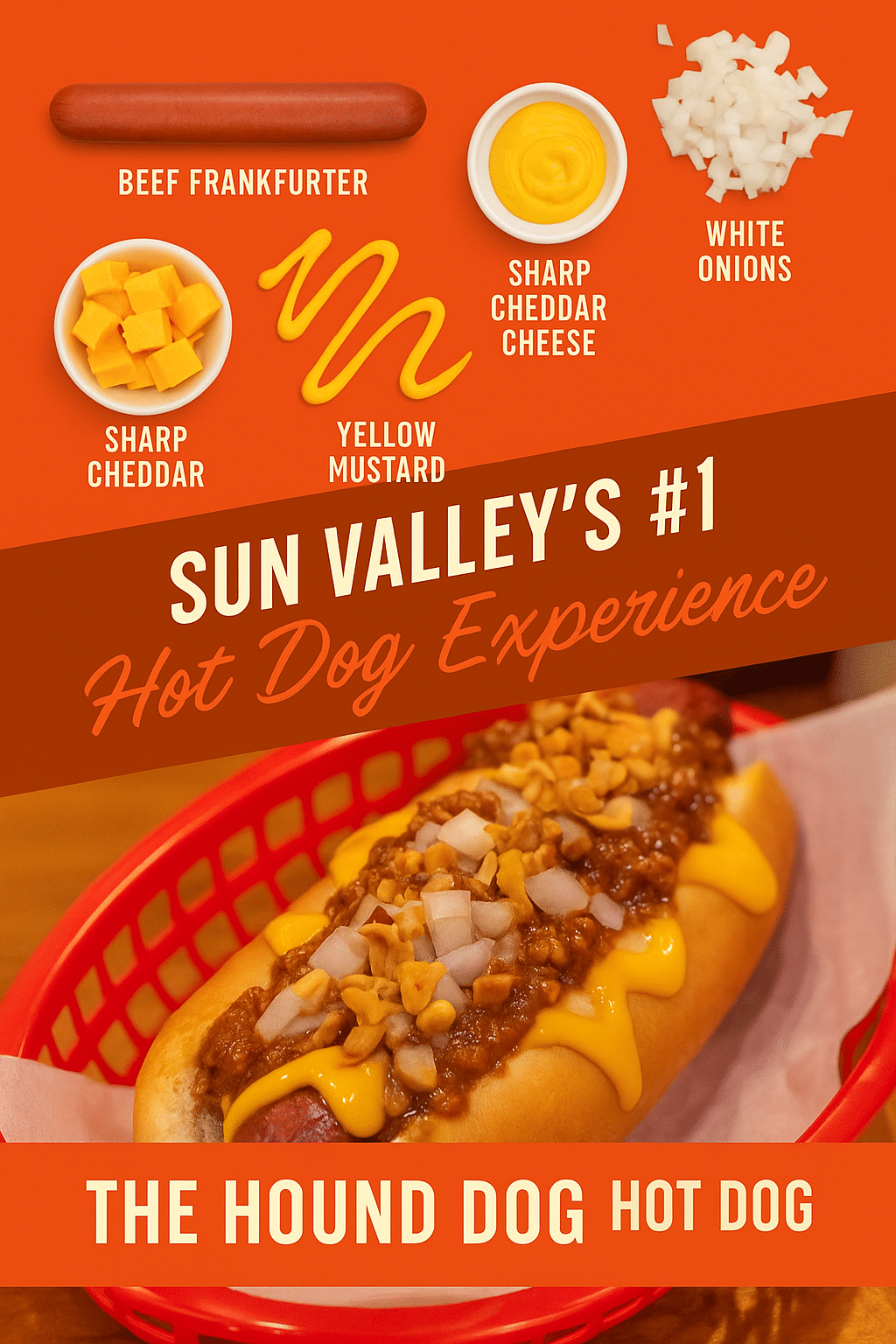 The Hound Dog Hot Dog: My Top Choice