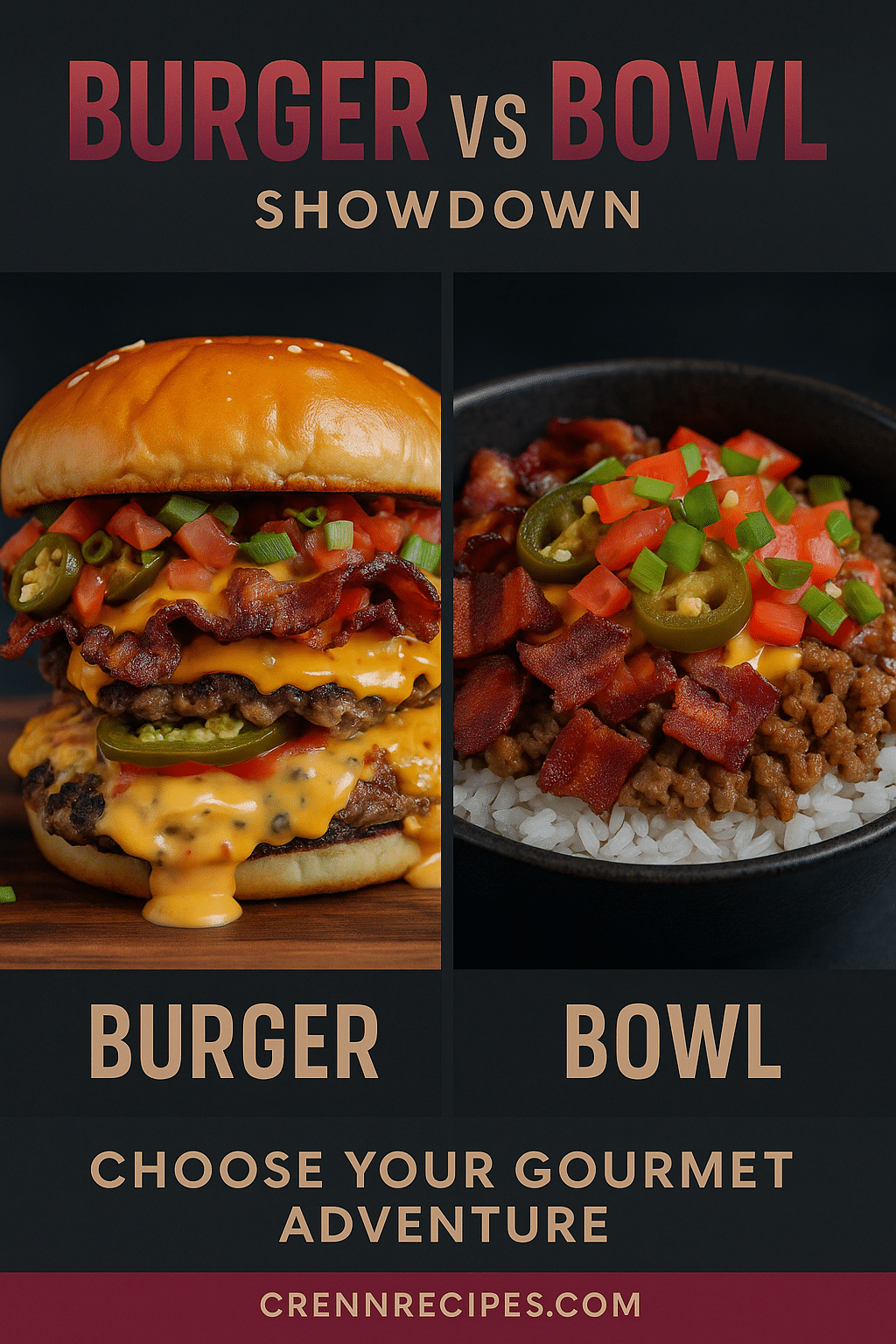 Burger vs Bowl Showdown - elegant-entrees comparison guide