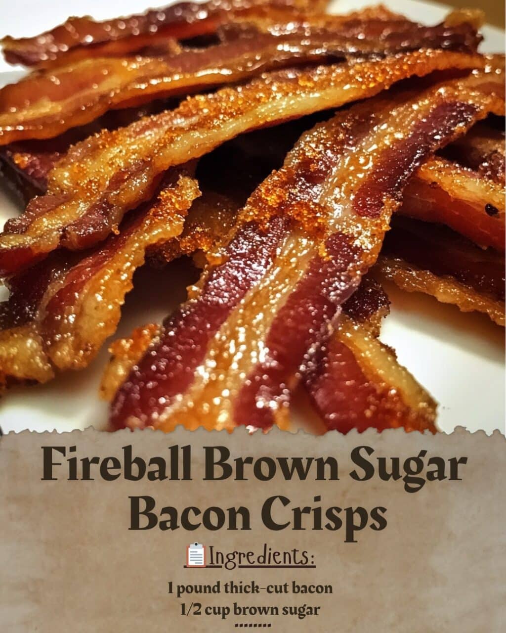 Fireball Brown Sugar Bacon Crisps