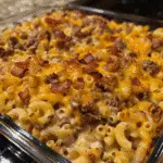 Bacon Ranch Cheeseburger Pasta Bake — restaurant-quality recipe photo
