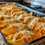 Buffalo Chicken Cheesesteak Stuffed Shells — restaurant-quality recipe photo