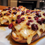 Cranberry Maple Glazed Chicken Melt — restaurant-quality recipe photo