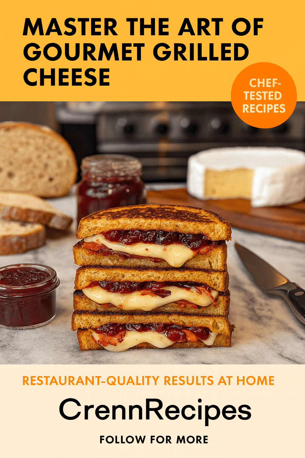 CrennRecipes brand authority - Master the Art of Gourmet Grilled Cheese culinary expertise with thanksgiving recipes