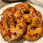 Fall Festival Bacon Cheddar Soft Pretzels — restaurant-quality recipe photo