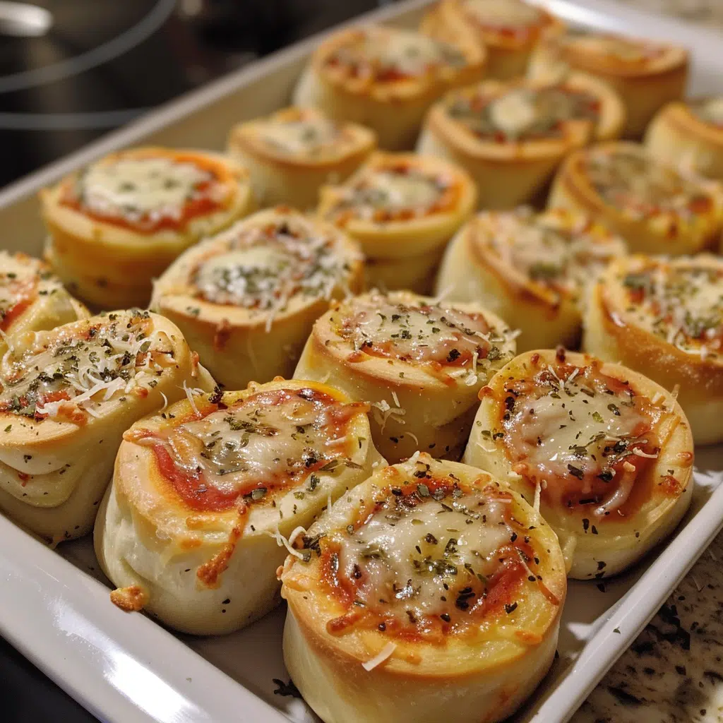 Garlic Parmesan Pizza Roll-Ups — restaurant-quality recipe photo