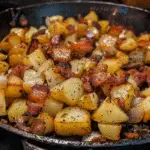German Beer Hall Bacon Potato Skillet — restaurant-quality recipe photo