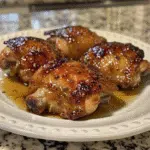 How to make Harvest Apple Cider Bourbon Glazed Chicken — key cooking step