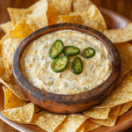 Jalapeño Cheddar Beer Dip — chef-tested restaurant-quality photo