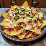 Jalapeño Ranch Burger Nachos — chef-tested restaurant-quality photo