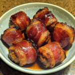 Maple Fire Glazed Bacon Bombs — chef-tested restaurant-quality photo