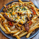 Philly Cheesesteak Fries — chef-tested restaurant-quality photo