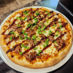 Smoked Applewood Pulled Pork Pizza — restaurant-quality recipe photo