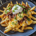 Smoked Brisket Nacho Fries — chef-tested restaurant-quality photo