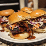 Smoky Bacon & Cider BBQ Sliders — restaurant-quality recipe photo