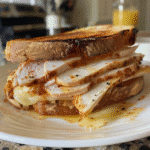 Spicy Honey Butter Turkey and Gouda Melt — restaurant-quality recipe photo