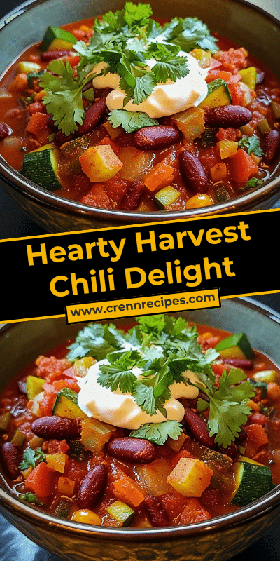 Hearty Harvest Chili Delight