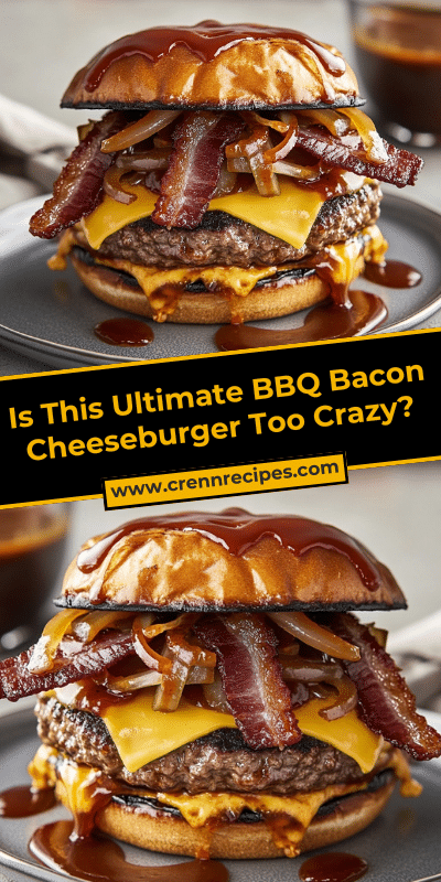 Is This Ultimate BBQ Bacon Cheeseburger Too Crazy?