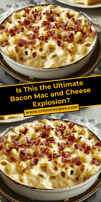 Is This the Ultimate Bacon Mac and Cheese Explosion?